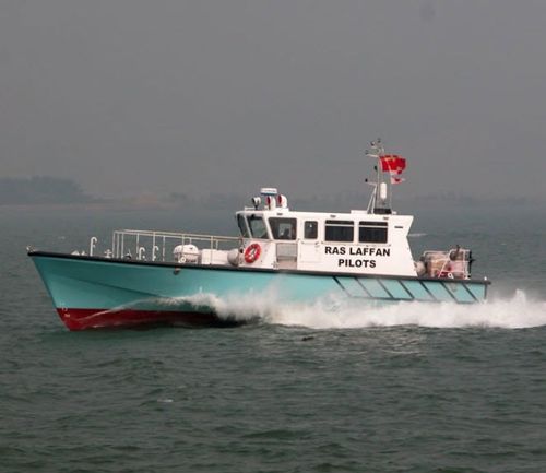 Barco profesional embarcación de servicio - 16.3M  - Cheoy Lee - intraborda