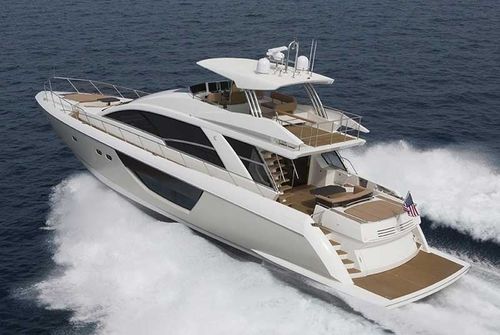 Yate a motor de deporte - Alpha 76 - Cheoy Lee - con fly / con 3 camarotes / con 4 camarotes