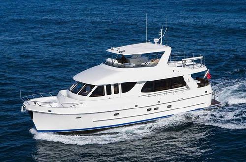 Yate a motor offshore - Serenity 61 - Cheoy Lee - trawler / con fly / de desplazamiento