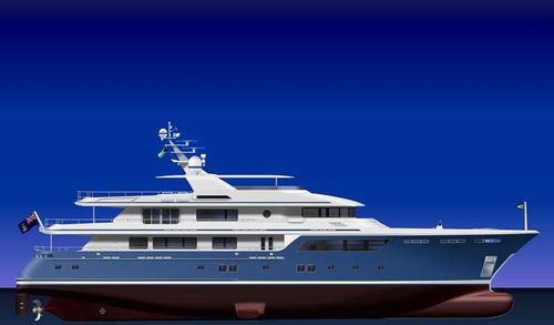 Megayate de crucero - 150' Explorer  - Cheoy Lee - explorer / raised pilothouse / de fibra de vidrio