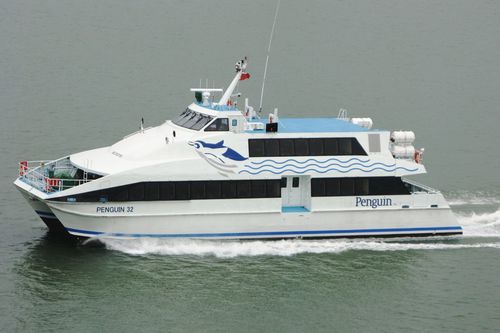Ferri de pasajeros catamarán - 28M - Cheoy Lee