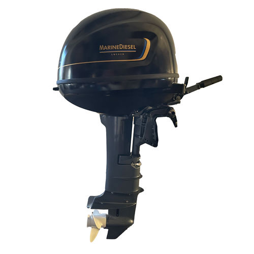 Motor fueraborda - D14 - MARINEDIESEL SWEDEN - diésel / profesional / refrigerado por agua