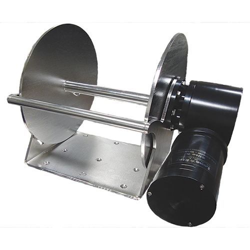 Chigre para barco - ELITE series - LONE STAR MARINE - para maniobrar anclas / motor eléctrico / tambor simple