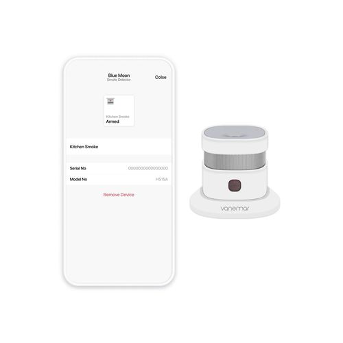 Detector de humo - Vanemar Boat Monitoring Systems - para barco / de alarma