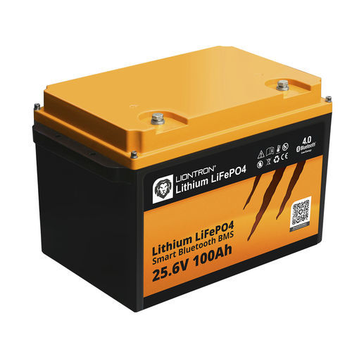 Batería marina - LISMART24100LX - LIONTRON - 25,6 V / litio / IP65