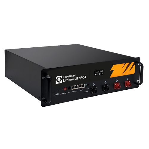 Batería marina - LIST4850 - LIONTRON - 51,2 V / litio / con sistema de gestión de baterías integrado