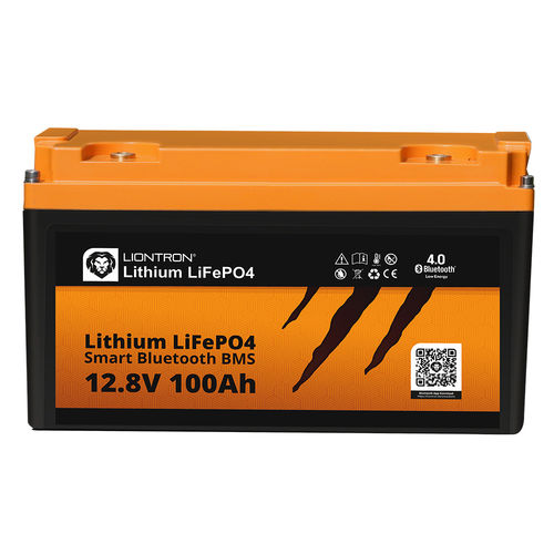 Batería marina - LISMART12100LX - LIONTRON - 12,8 V / litio / de fosfato de hierro
