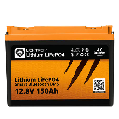 Batería marina - LISMART12150LX - LIONTRON - 12,8 V / litio / IP65