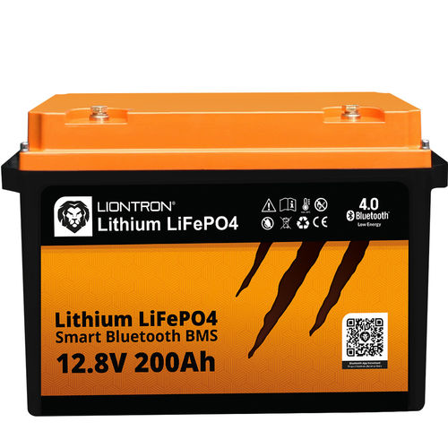 Batería marina - LISMART12200LX - LIONTRON - 12,8 V / litio / IP65