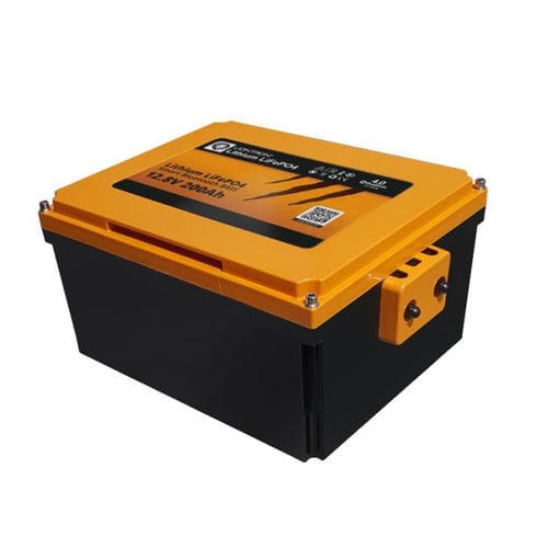 Batería marina - LIDUCSM12200LX - LIONTRON - 12,8 V / litio / de fosfato de hierro