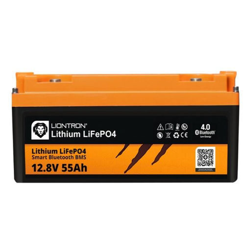 Batería marina - LISMART1255LX - LIONTRON - 12,8 V / litio / de fosfato de hierro