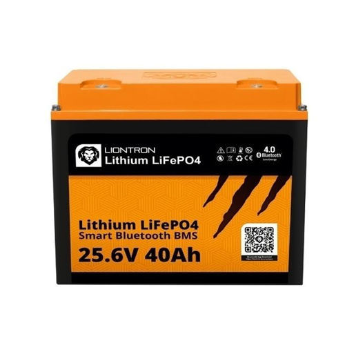 Batería marina - LISMART2440LX - LIONTRON - 25,6 V / litio / de fosfato de hierro