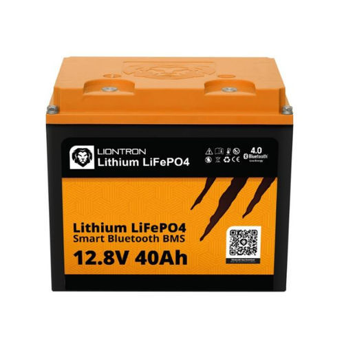 Batería marina - LISMART1240LX - LIONTRON - 12,8 V / litio / de fosfato de hierro