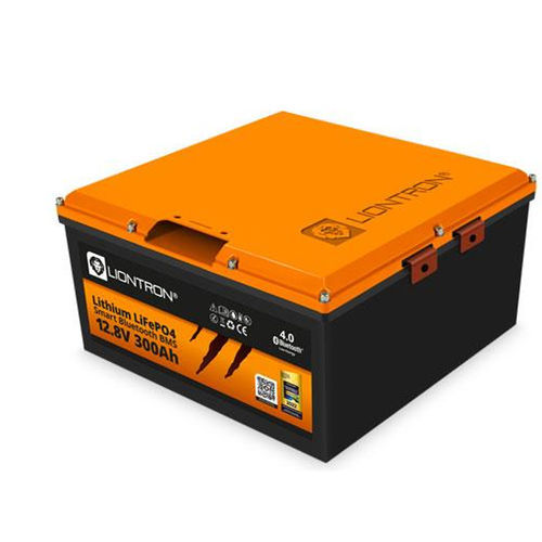 Batería marina - LIDUCSM12300LX - LIONTRON - 12,8 V / litio / de fosfato de hierro