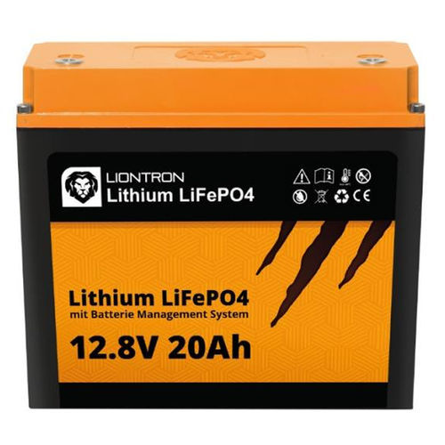 Batería marina - LI1220LX - LIONTRON - 12,8 V / litio / de fosfato de hierro