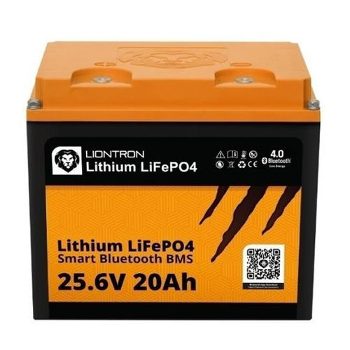 Batería marina - LISMART2420LX - LIONTRON - 25,6 V / litio / de fosfato de hierro