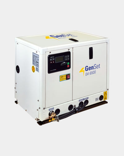 Grupo electrógeno diésel - GVI 6500 - GEN SET S.P.A. - para barco / 50 Hz / 60 Hz