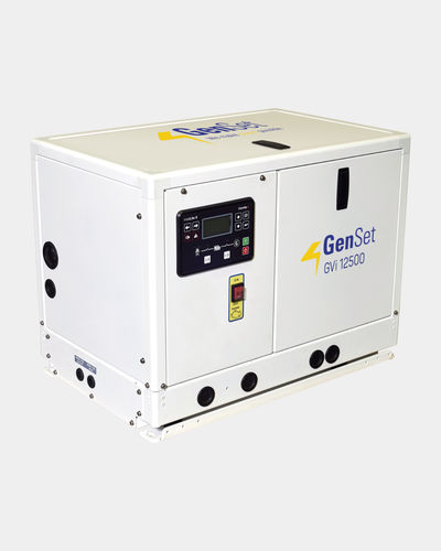 Grupo electrógeno diésel - GVI 12500 - GEN SET S.P.A. - para barco / 50 Hz / 60 Hz