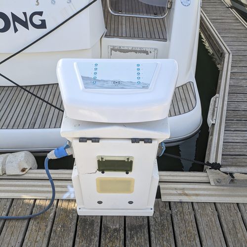 Sistema de gestión de distribution de agua - HYDRAPORT - GCEI FRANCE - de electricidad / para torreta de pontón