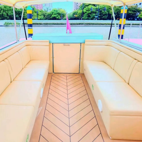Revestimiento de cubierta - Hayden Marine Co., Ltd.