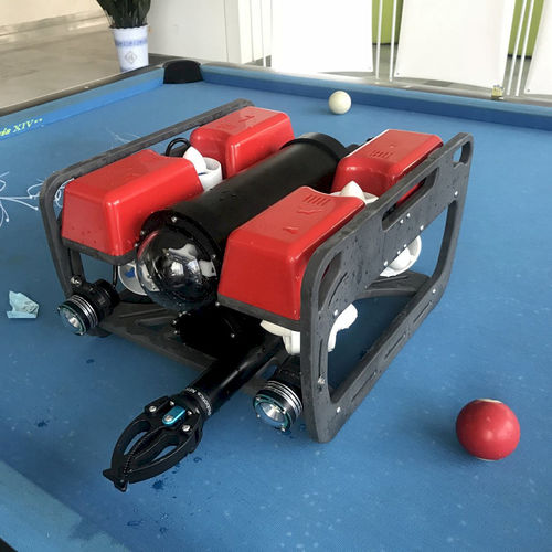Drone marino subacuático para fotografía - YS-ROV-002 - ROVMAKER - conectado por cable / eléctrico