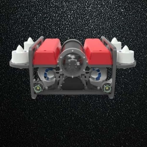 Drone marino subacuático para estudios oceanográficos - EDGE P8 - ROVMAKER - para la investigación científica / teledirigido / eléctrico