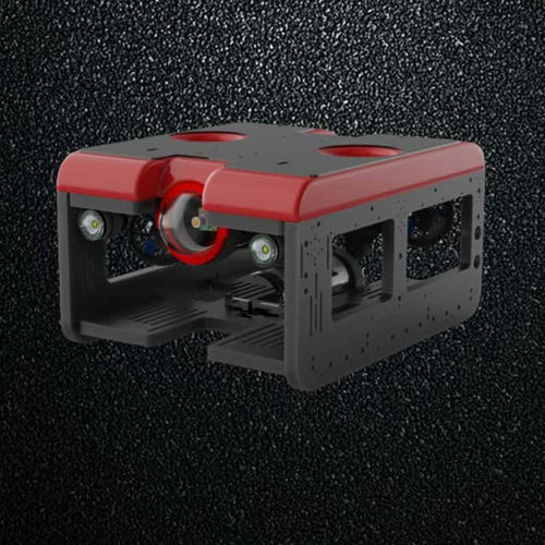 Drone marino subacuático para estudios oceanográficos - Solver - ROVMAKER - para mediciones ambientales / de salvamento / para la acuicultura
