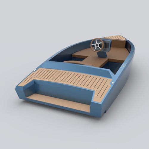 Barco open hidrojet - MOSCATO - Jade Boats Oy - gasolina / con consola central / de deporte