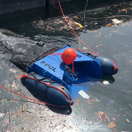 vehículo no tripulado marino para la recogida de residuos - EKKOPOL