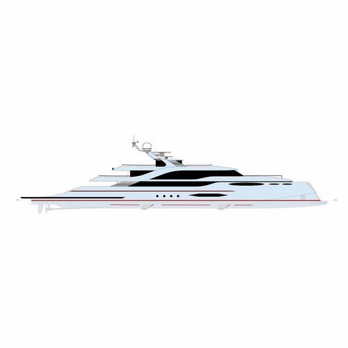 Megayate de crucero - 55m - Brythonic Yachts