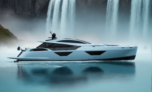 Superyate de crucero - 32m - Brythonic Yachts - con fly