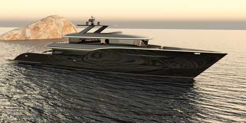 Megayate de crucero - Alpha Tango - Brythonic Yachts - con fly / raised pilothouse / con 5 camarotes