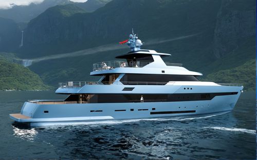Superyate de crucero - 32.00 - Brythonic Yachts - con caseta de timón / eléctrico / V-drive