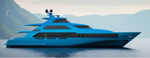 Megayate de crucero - 55.00 - Brythonic Yachts - raised pilothouse / eléctrico / con 10 camarotes