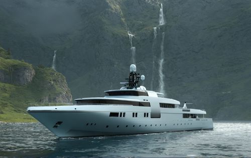 Megayate de crucero - 82.00 - Brythonic Yachts - raised pilothouse / de acero / aluminio
