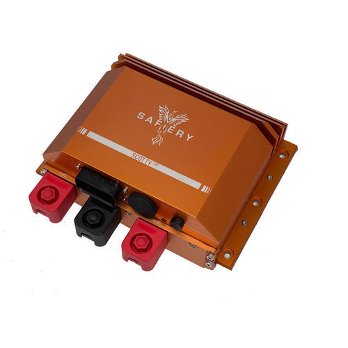 Convertidor de tensión - CPC244830080 series - SAFIERY PTY LTD - DC / DC / para barco