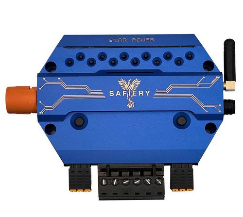 Controlador para circuito eléctrico - STAR-power - SAFIERY PTY LTD - para barco / de transmisión de datos informáticos
