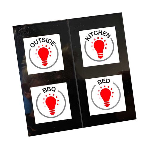 Interruptor para barco - e-Tile - SAFIERY PTY LTD - de iluminación / inalámbrico
