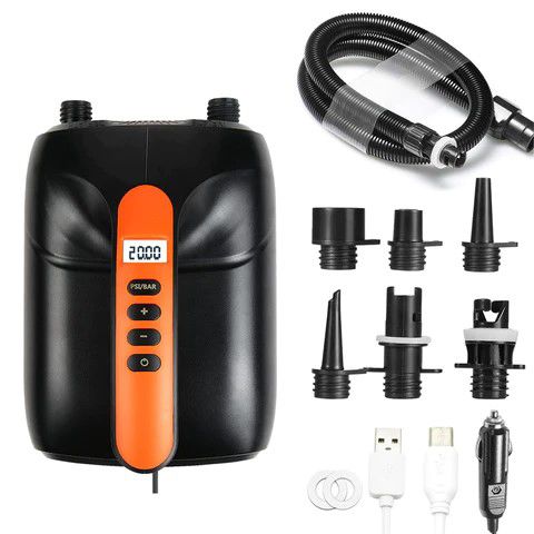 Inflador eléctrico - bw electronics GmbH