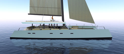 catamarán - NAVIS LR