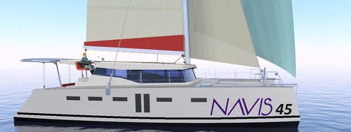 catamarán - NAVIS LR