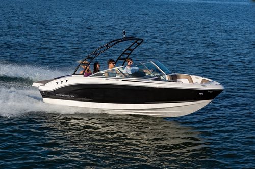 Runabout intraborda - 21 SSI - Chaparral - con doble consola / bow-rider / open