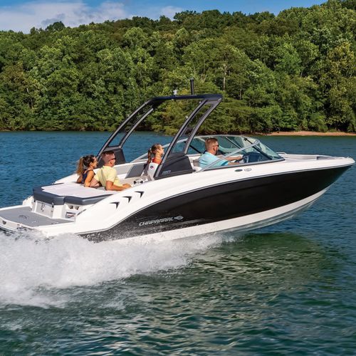 Runabout intraborda - 23 SSI - Chaparral - con doble consola / bow-rider / open
