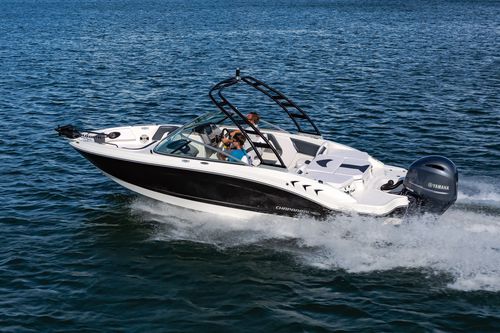 Runabout fueraborda - 21 SSI OB - Chaparral - con doble consola / bow-rider / open