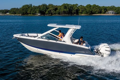 Runabout fueraborda - 280 OSX - Chaparral - bimotor / con doble consola / bow-rider