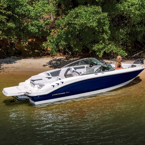 Runabout intraborda - 21 SSI - Chaparral - con doble consola / bow-rider / open