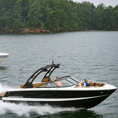 Runabout intraborda - 247 SSX - Chaparral - con doble consola / bow-rider / open