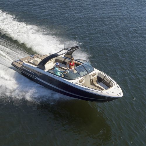Runabout intraborda - 267 SSX - Chaparral - con doble consola / bow-rider / open