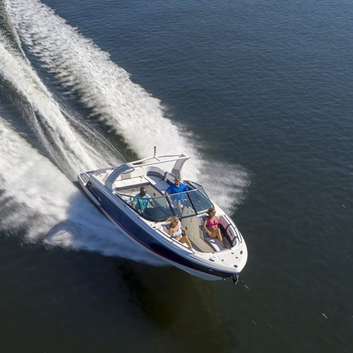 Runabout intraborda - 307 SSX - Chaparral - con doble consola / bow-rider / open