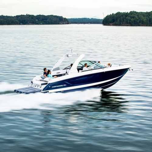 Runabout intraborda - 30 SURF - Chaparral - con doble consola / bow-rider / open
